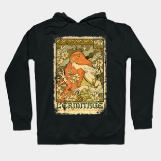 Art Nouveau - L'Ermitage Alphonse Mucha Hoodie